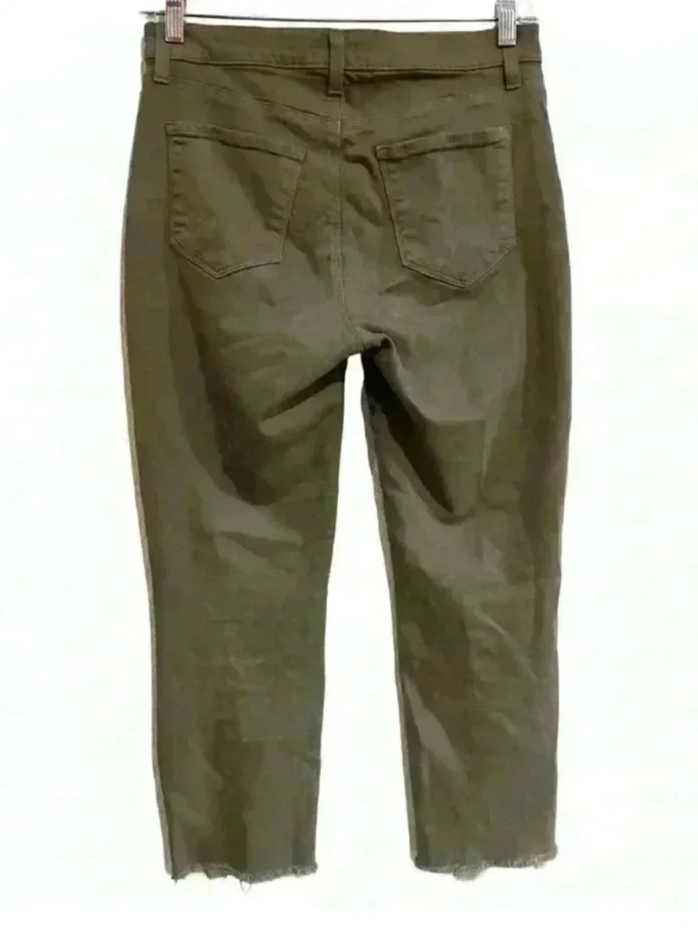 L'AGENCE Sada Ankle Slim Jeans Green - Picture 7 of 9